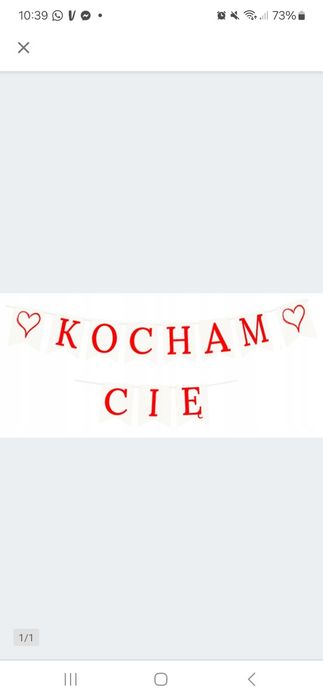 Zaręczyny oświadczyny randka girlanda kocham cię sztuczne Płatki róż