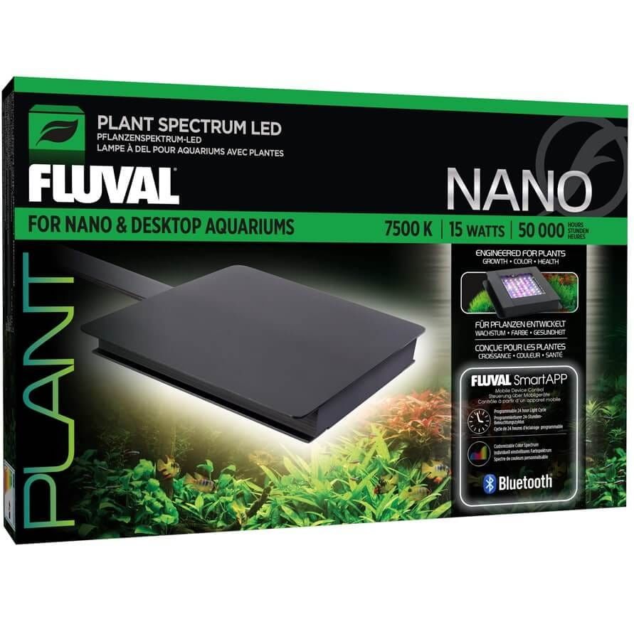 Fluval Nano Plant LED

Oświetlenie 12,7 x 12,7 cm, 15 W