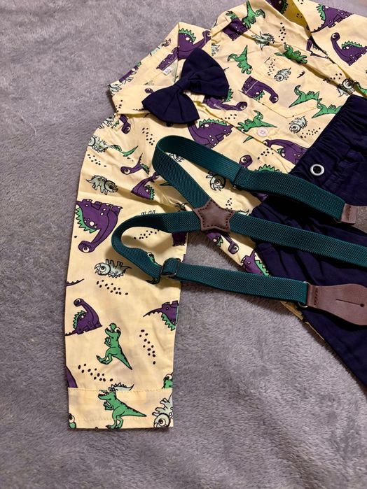 Elegancki komplet na chłopca