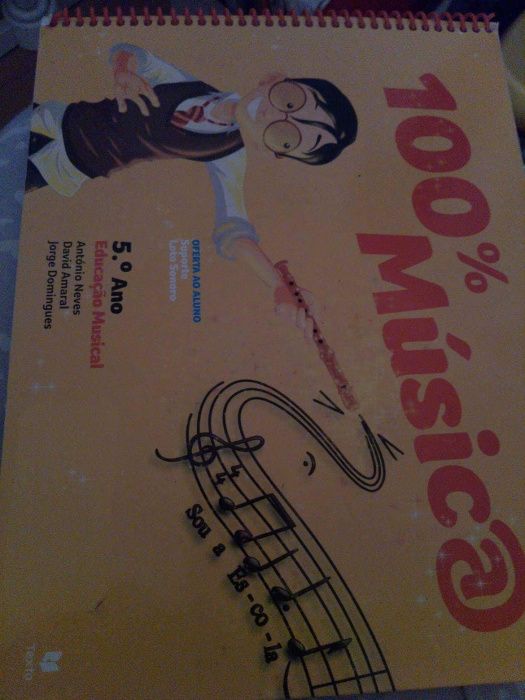 Livro Música 5°ano