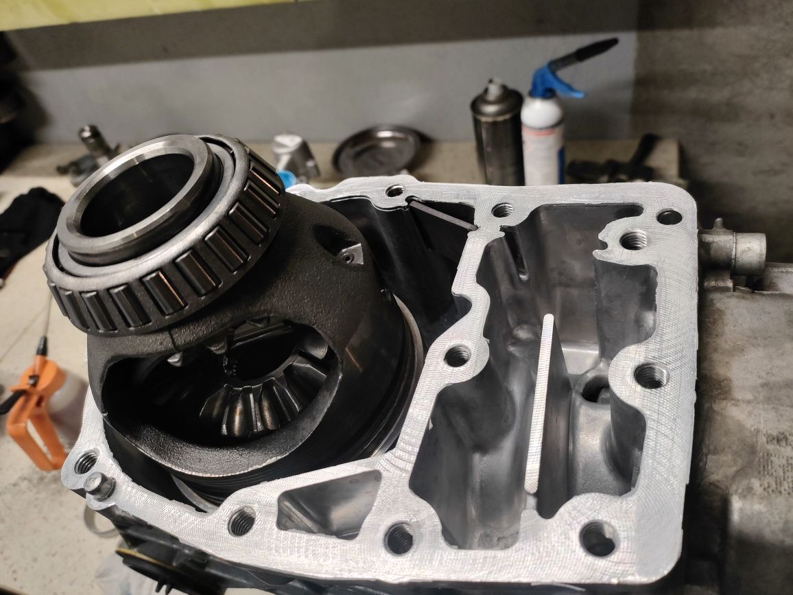 Tylny  most dyfer Haldex grupa VW regeneracja