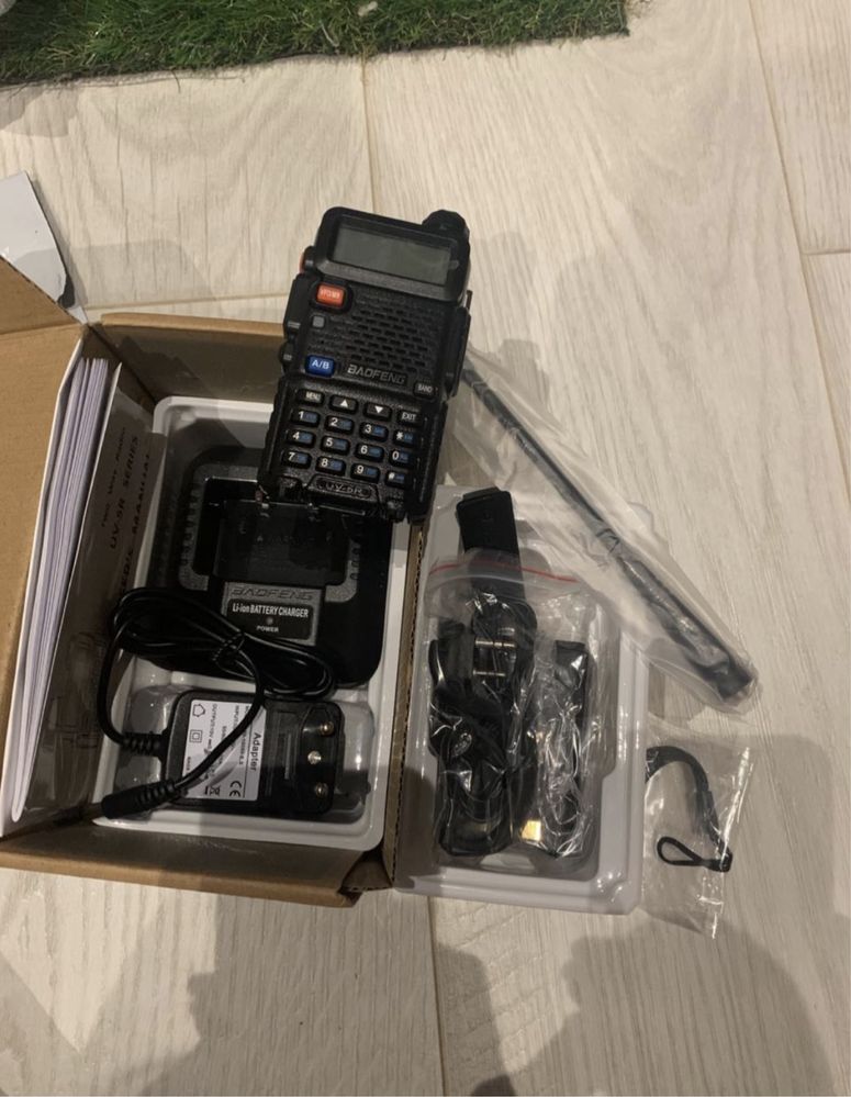 Рация  Baofeng UV-5R 5w в наличии