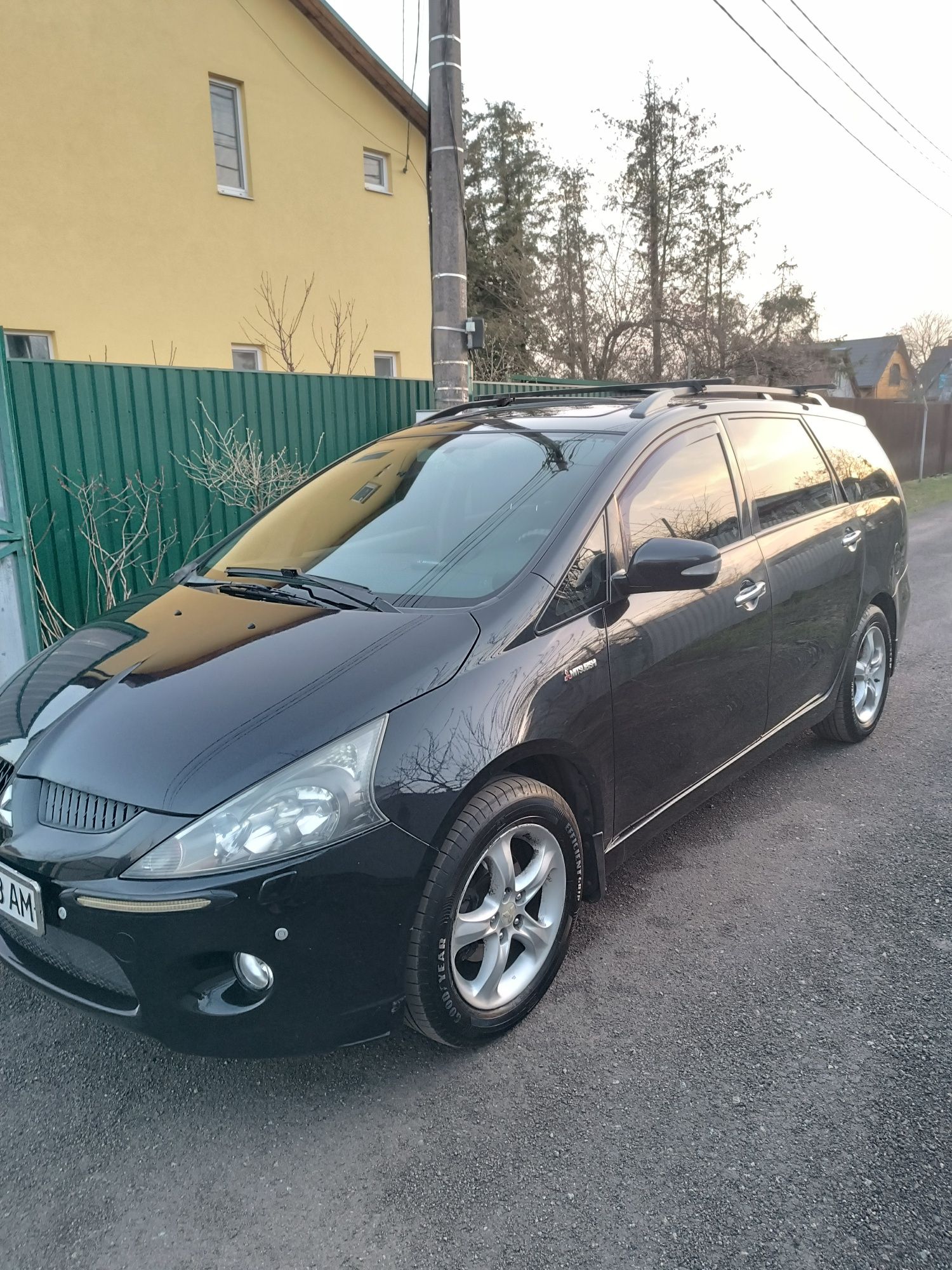 Mitsubishi Grandis 2006 2.4 Мітсубісі Грандіс Митсубиси Грандис