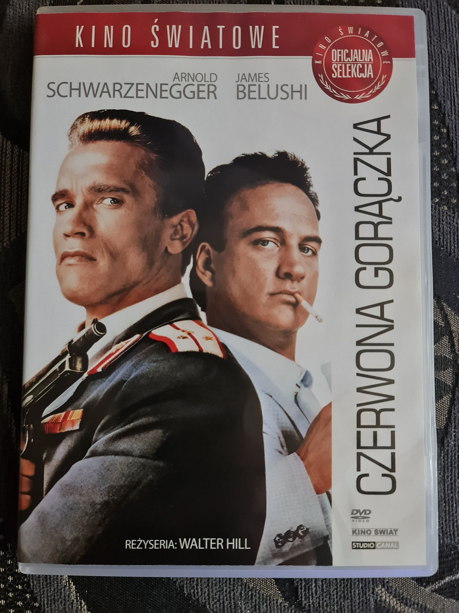 Czerwona Gorączka Schwarzenegger DVD