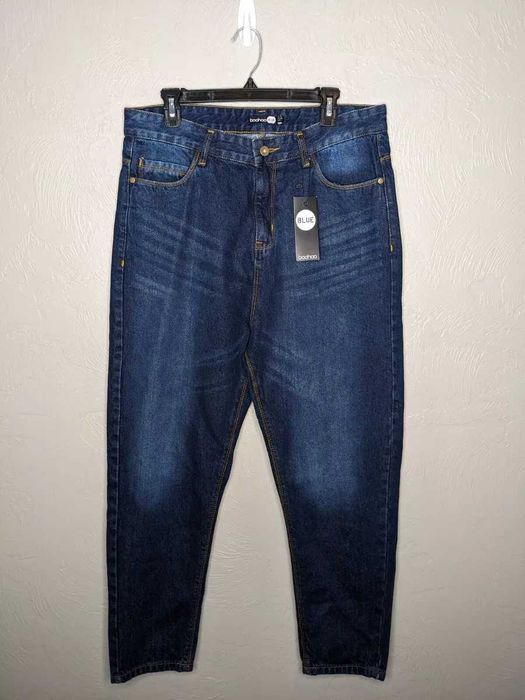 Новые фирменные джинсы мом женские с бирками boohoo