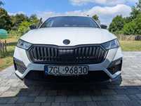 Skoda Octavia Skoda Octavia RS 4x4 DSG 2.0 TDI 200 KM – bogate wyposażenie, ASO