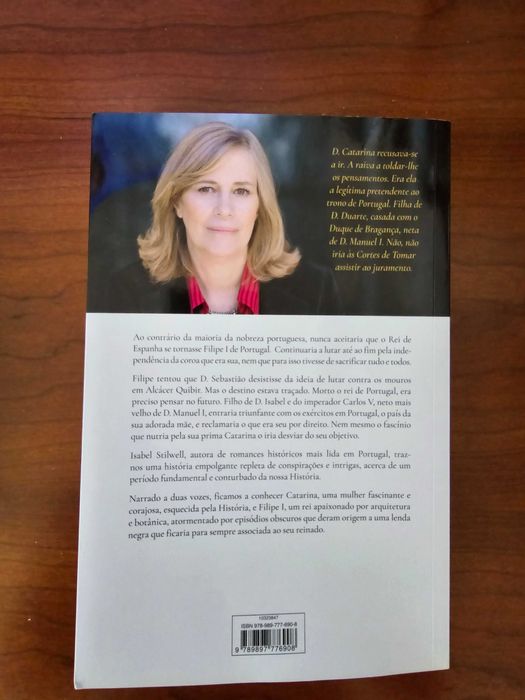Livro de Isabel Stilwell "Filipe I de Portugal - O Rei Maldito"