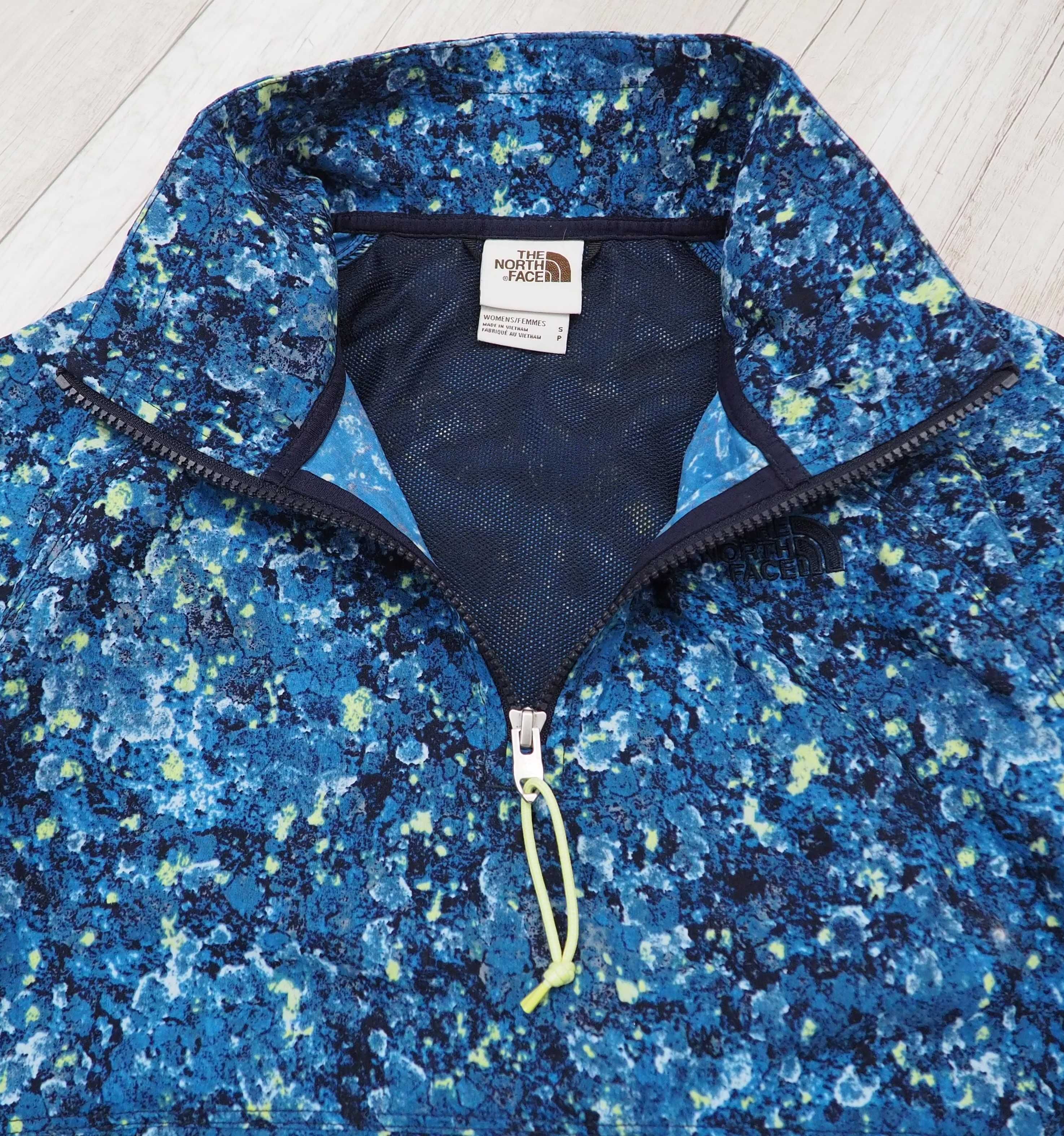 THE NORTH FACE_Printed Class V Pullover_wiatrówka damska_anorak_S