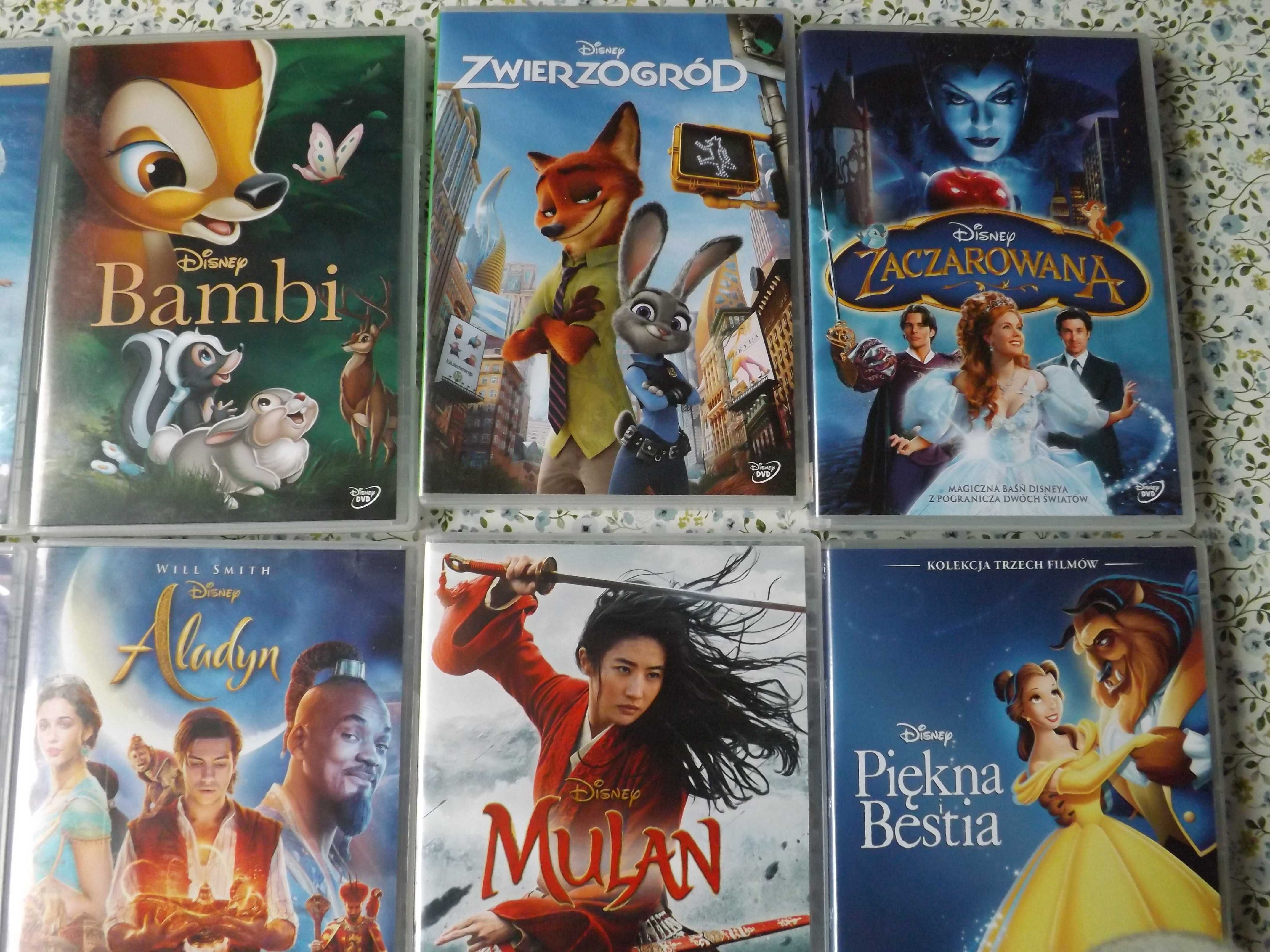 Iniemamocni bajka Disney film dvd