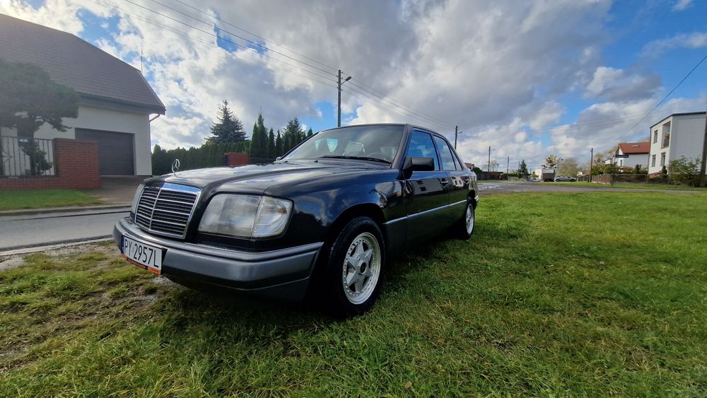 Mercedes W124 2.0 Benzyna 1994r. - z Niemiec, zarejstrowany