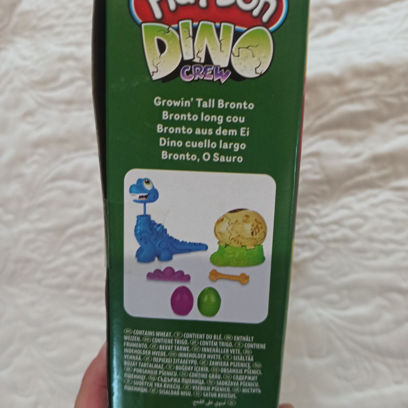 Plastelina Playdooh dinozaur