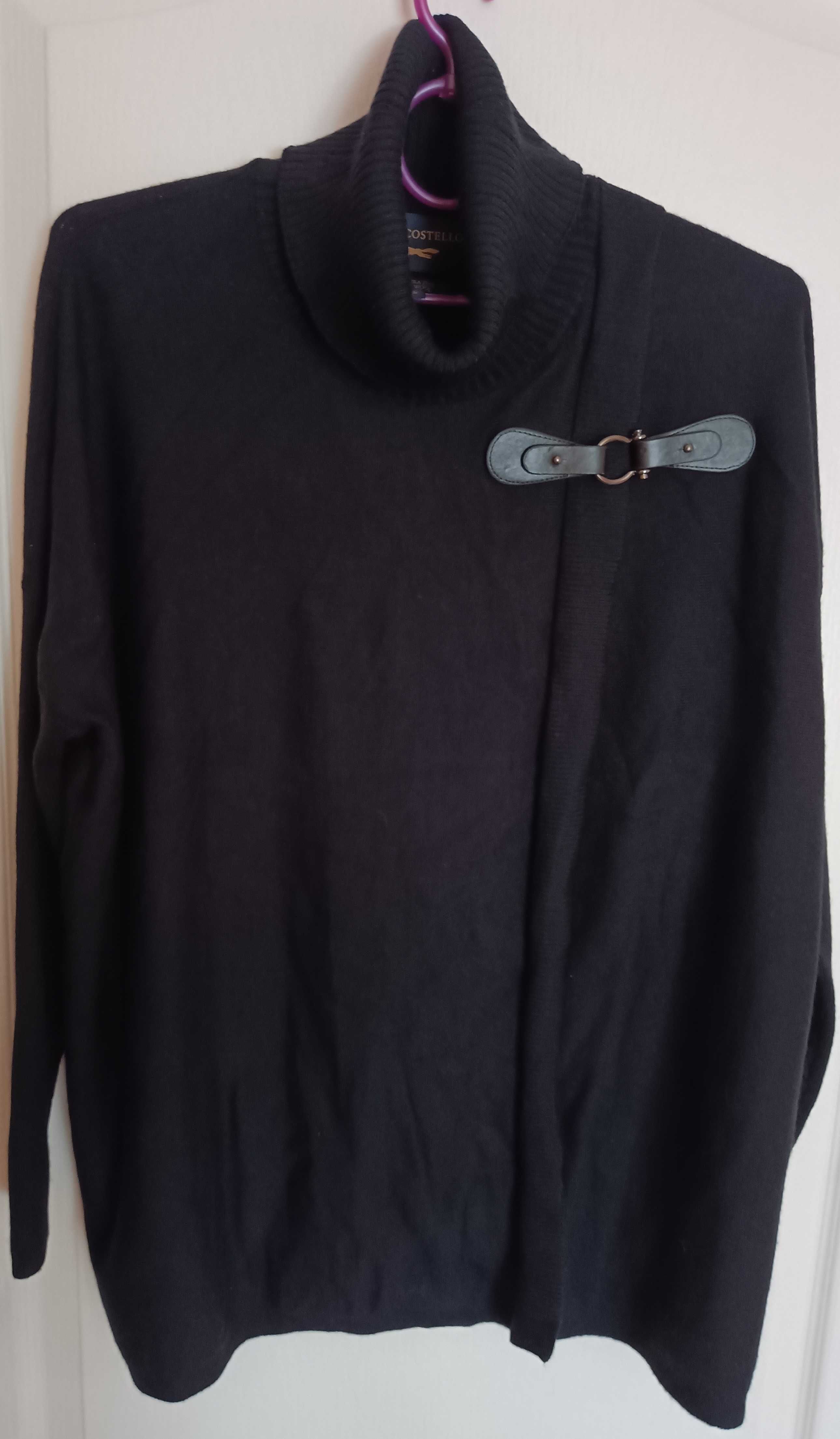Свитер кофта Paul Costelloe  р.XL 100% 'экстра шерсть мериноса
