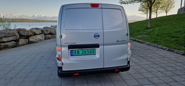 Nissan e-NV200 40 kwh