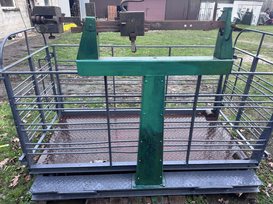 Sprzedam wage do bydła