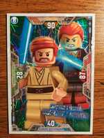 Karta Lego Star Wars Mistrz i Uczeń Obi-Wan i Anakin