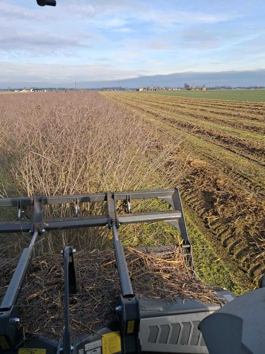 Mulczer leśny ,mulczowanie, oczyszczanie terenu,karczowanie