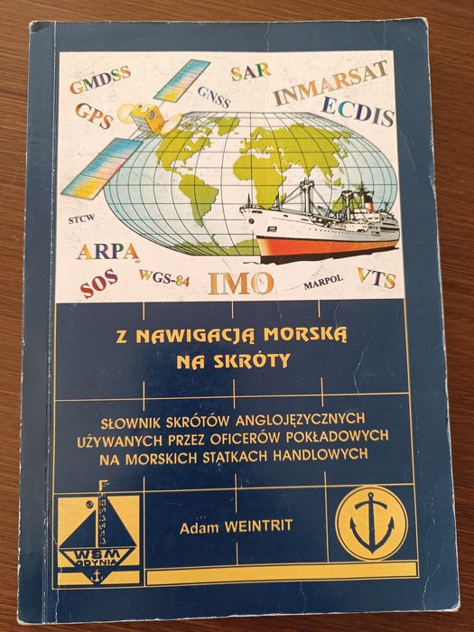 Z nawigacją morską na skróty Weintrit