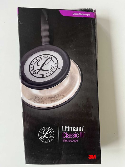 Stetoskop Littmann Classic III bordowy ref.5871