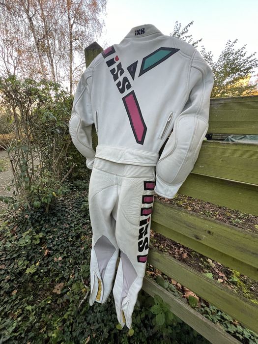 Шкіряний мото костюм IXS