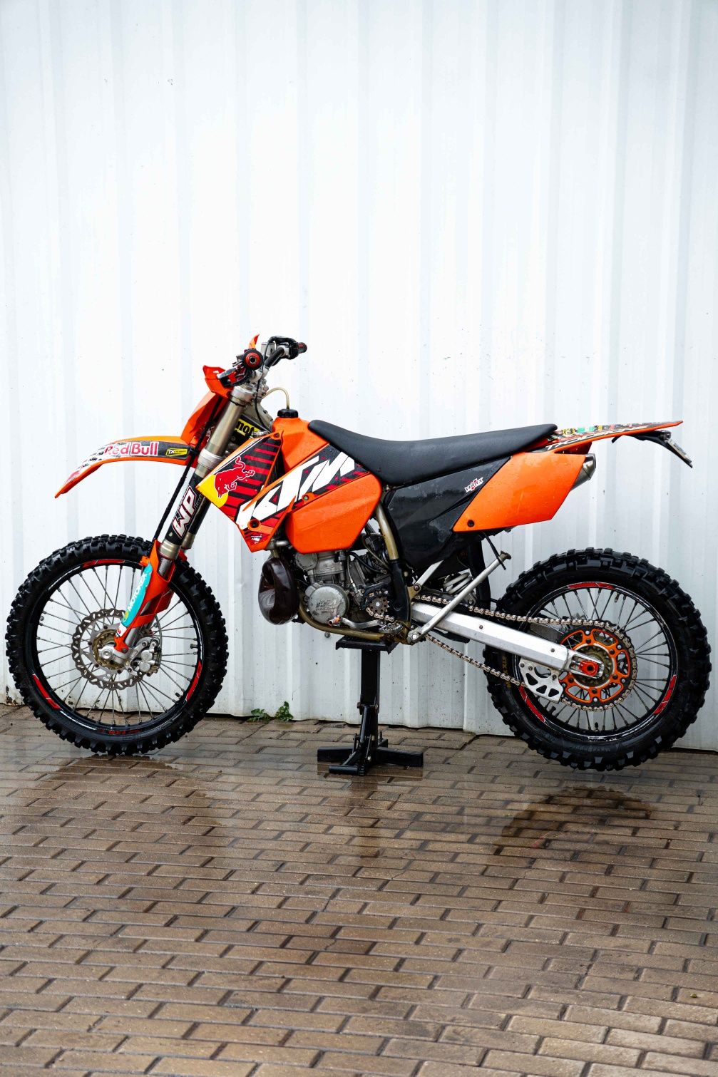 MATRICULADA KTM EXC 250 FMF ATÉ 59€/MÊS