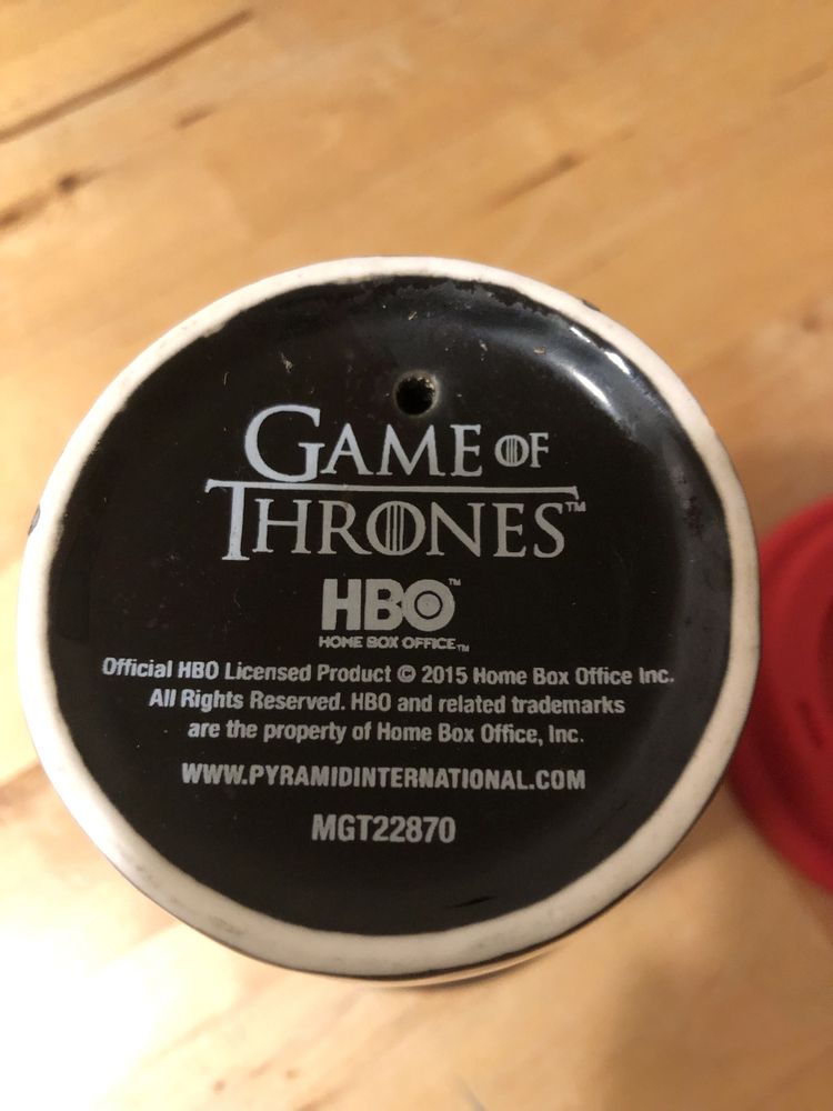 Caneca de viagem Game of Thrones