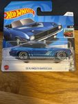 Hot Wheels 70 Plymouth Barracuda HTC13 2024