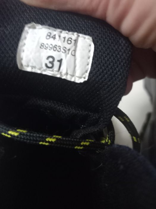 Botas criança de caminhada impermeáveis