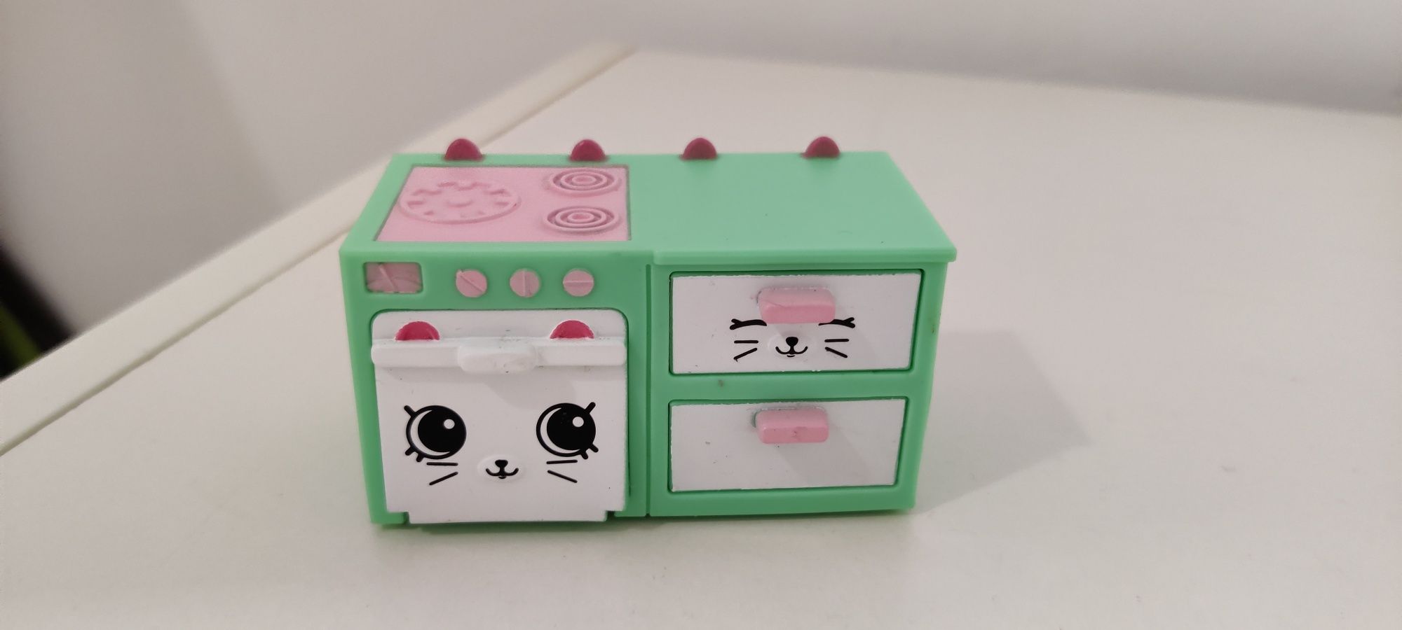 Shopkins miniatura cozinha