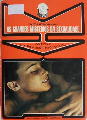 Livro "Os Grandes Mistérios da Sexualidade"