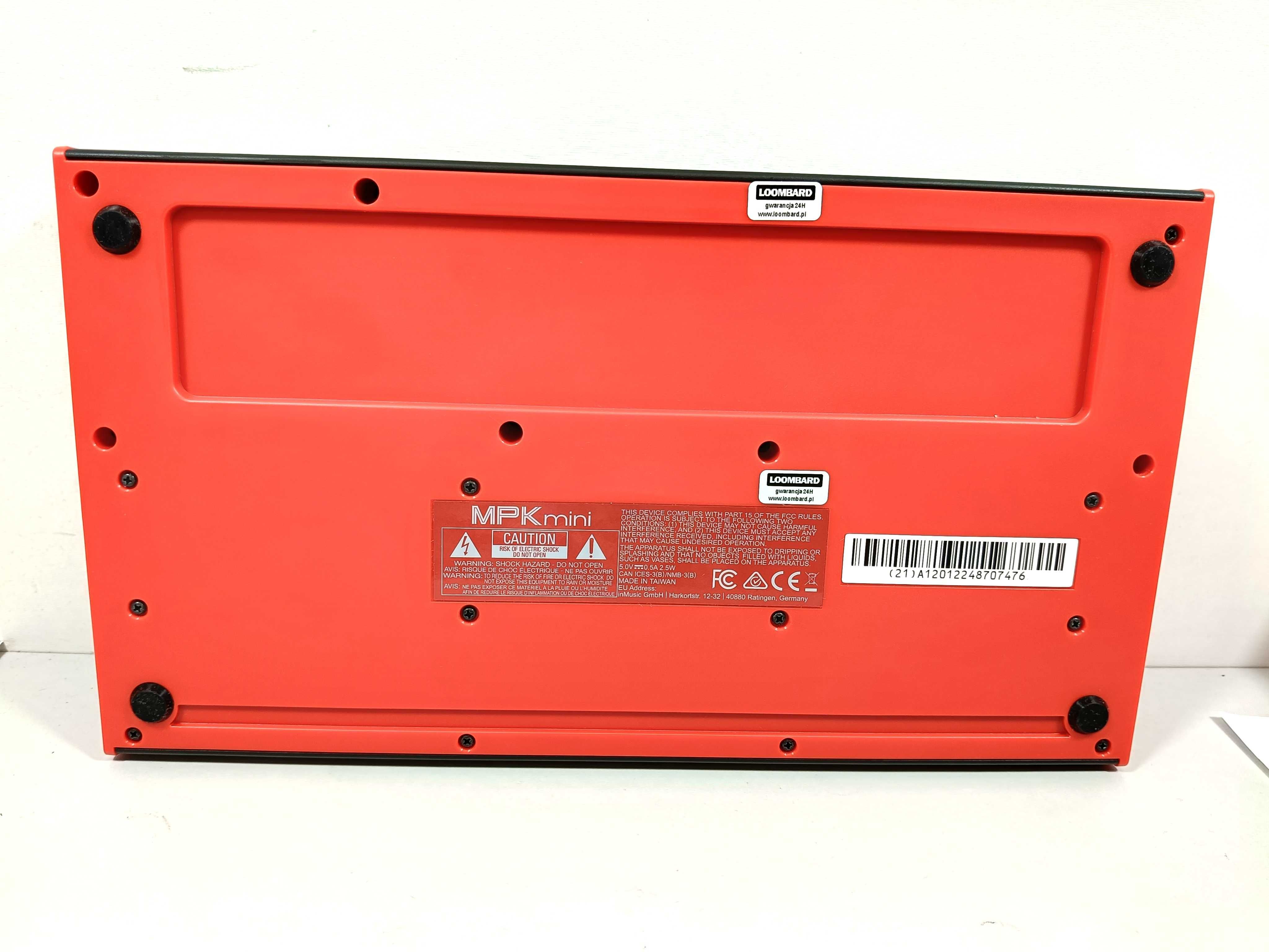 Klawiatura sterująca AKAI MPK Mini MK3