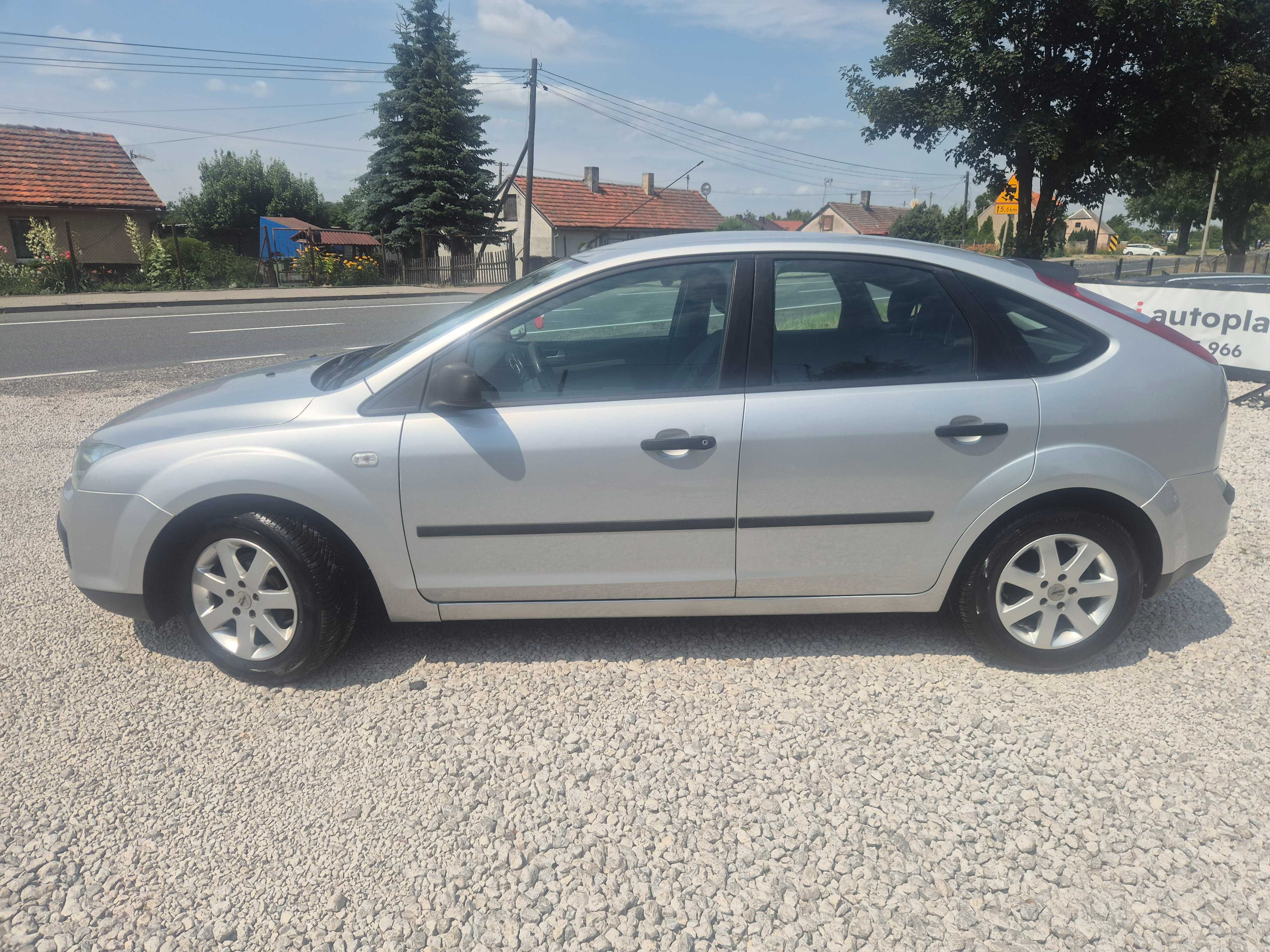 FORD FOCUS 2005 1 WŁASCICIEL Auto w 100% Sprawne Klima Ok Bez Rdzy