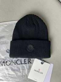 Шапка moncler зимова шапка монклер