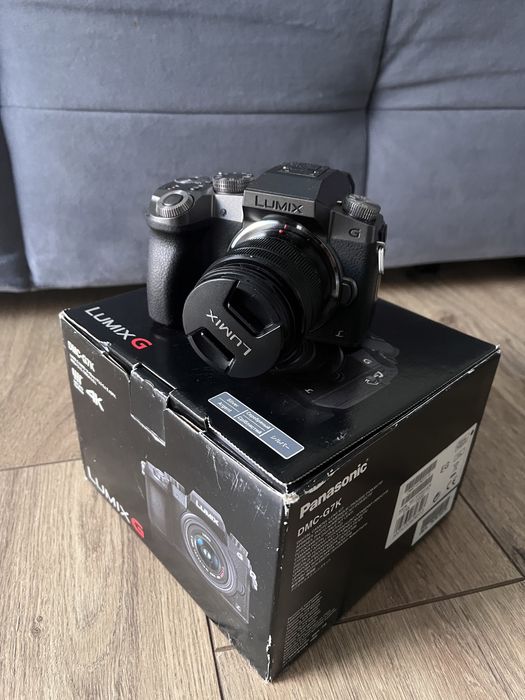 Sony Lumix G7k bezluserkowiec + obiektyw 14-42mm