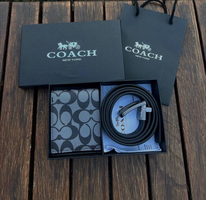 Чоловічий набір, подарунковий набір від Coach