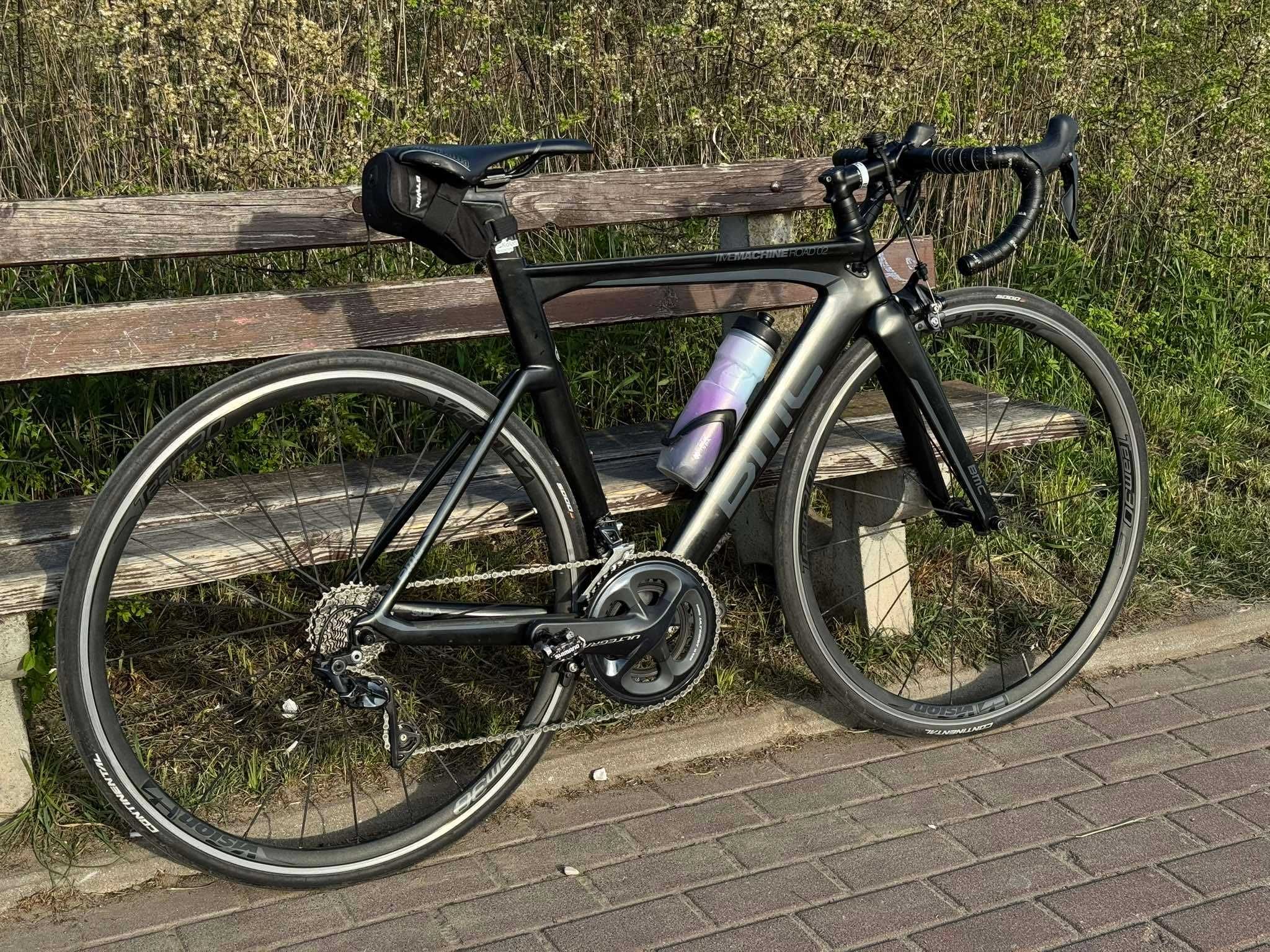 BMC Timemachine road 02 - Ultegra, carbon