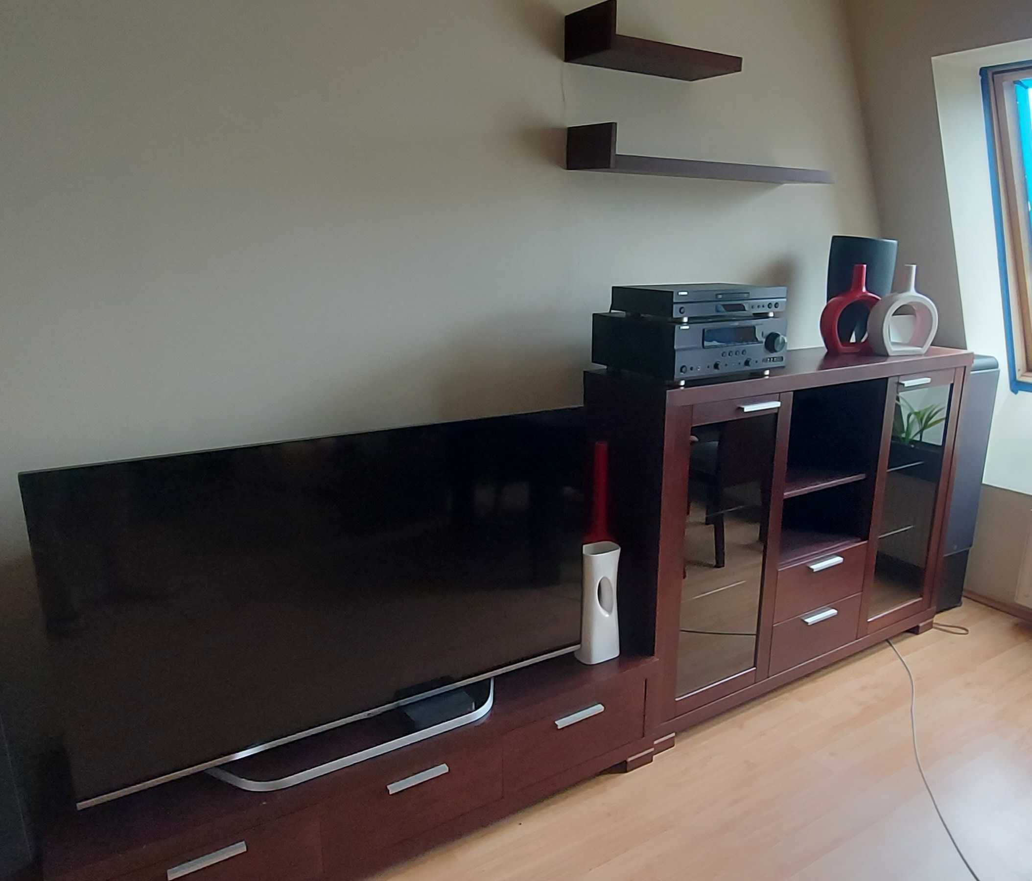 Szafka pod telewizor + witryna