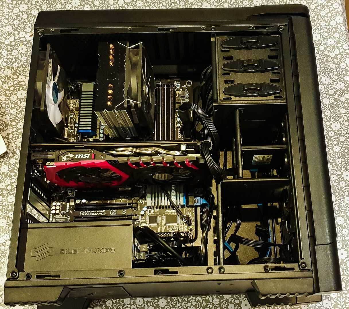 Komputer AMD FX8350 GTX 1060