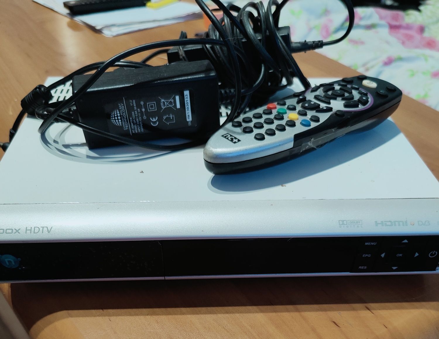 Dekoder HDMI nBox HDTV