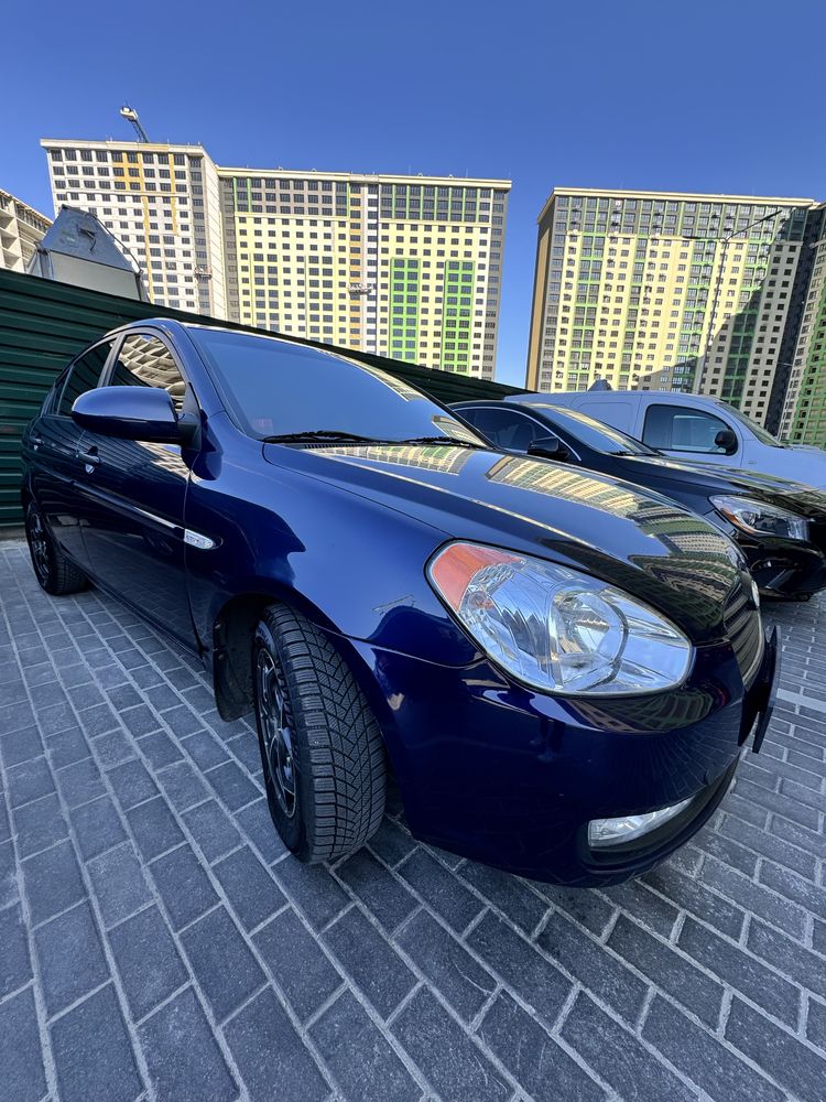 Hyundai Accent 1.5 дизель 2009 пообег 100 k