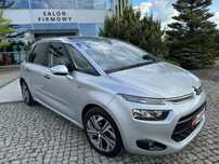 Citroën C4 Picasso 1 własciciel przebieg 110 km idealny