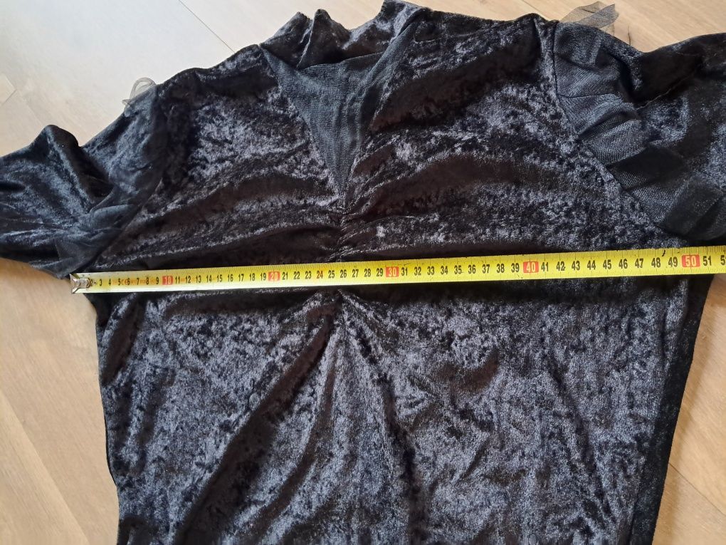 Wiedzma czarownica sukienka strój przebranie xxxl 46