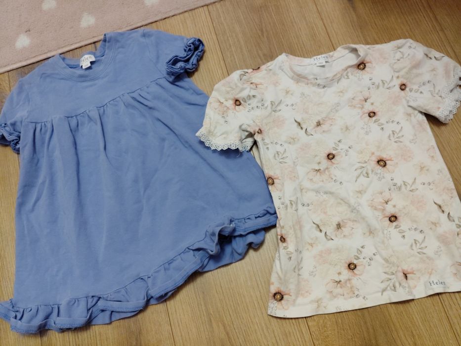 Paka ubrań dziewczynka 122