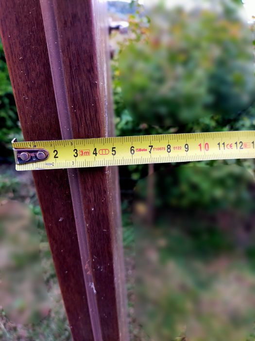 Sprzedam używane drzwi zewnętrzne metalowe