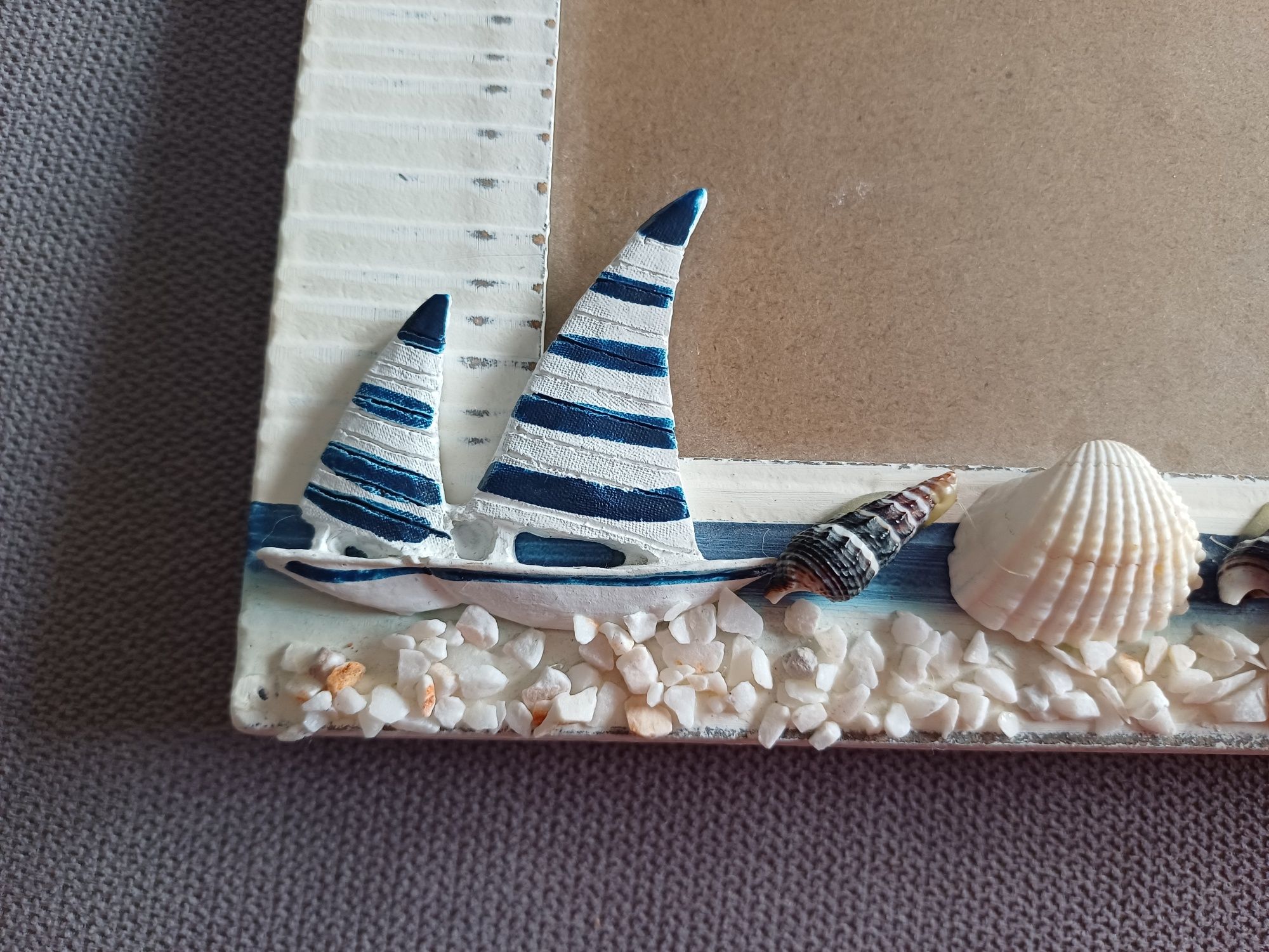 Ramka z motywem morskim 10x15 cm