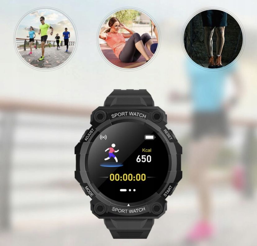 Zegarek smartwatch sportowy męski *DARMOWA DOSTAWA*