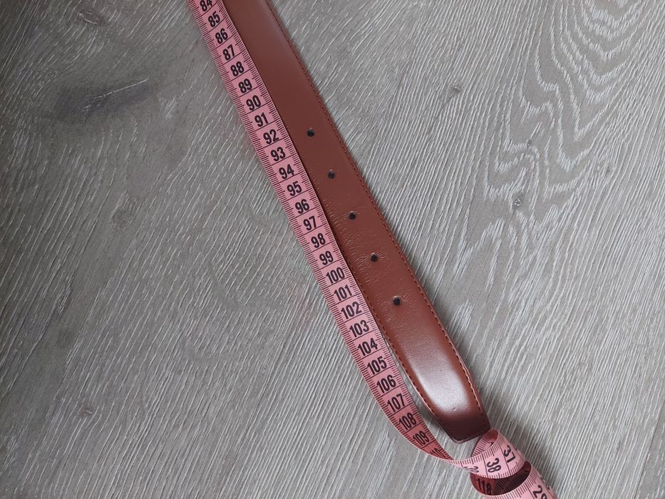 Пояс кожаный, ремінь шкіряний Marino Avenue 110 см