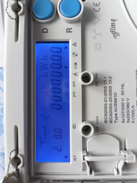 Лічильник ACE6000 Itron + модем Sparklet зелений тариф