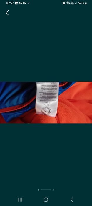 Kombinezon Tchibo zimowy 98-104 granatowy na zimę narciarski