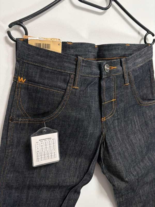 Wrangler W27 L32 FLOYD Męskie Jeansy 100% Bawełna