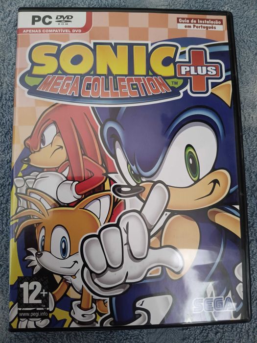 Sonic mega collecion PC